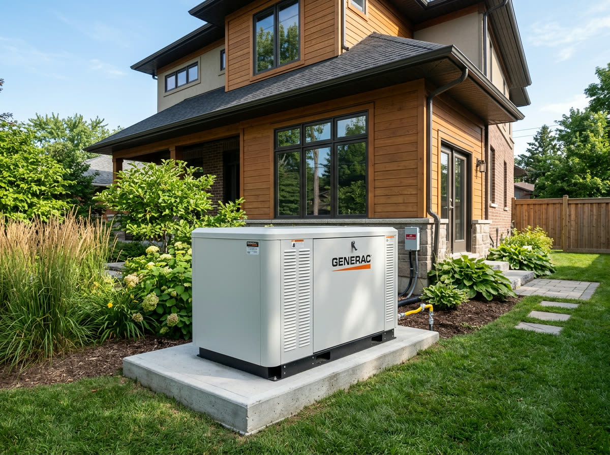 Generac Standby Generators
