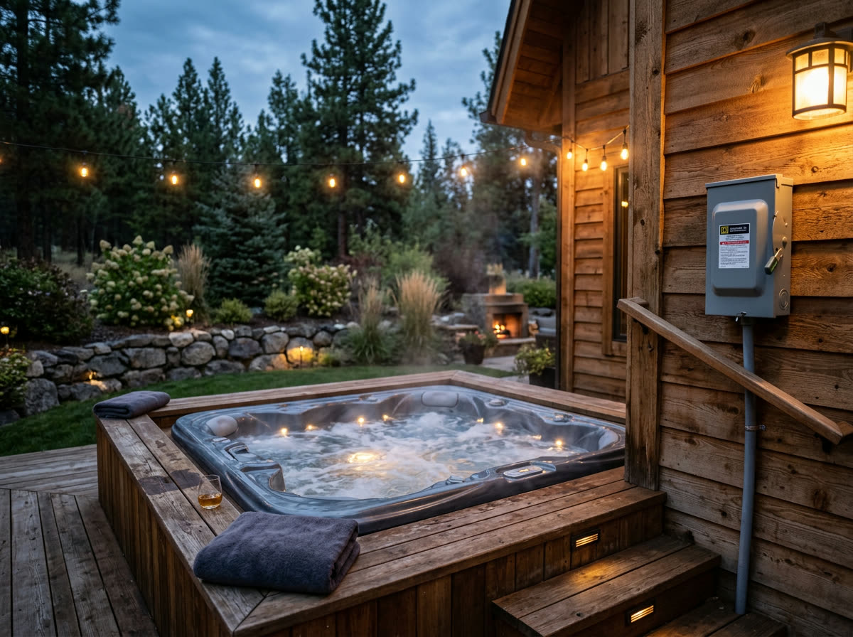 Hot Tub & Dedicated Circuits