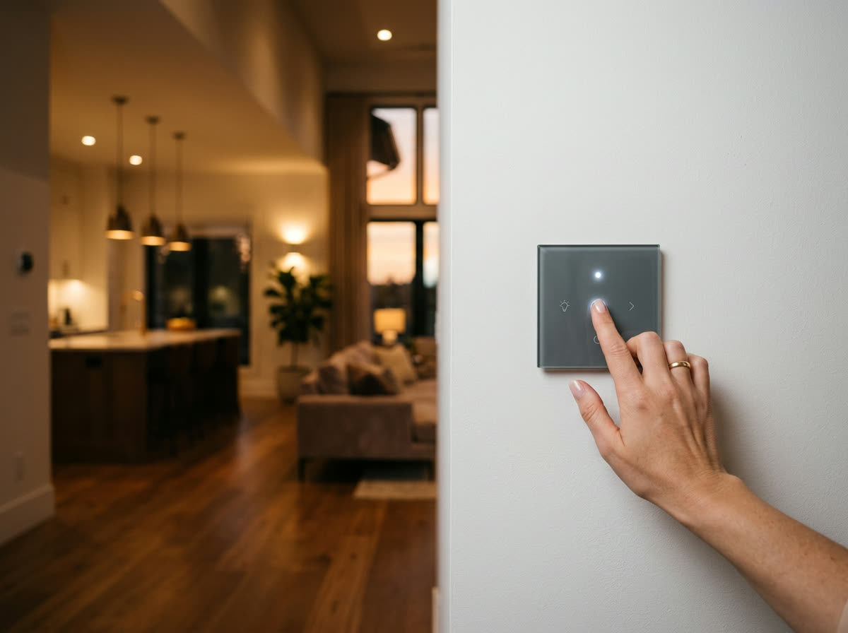 Smart Home — recent installation by R. Bennoit Electric